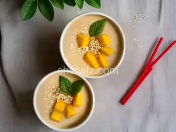 Sesame Mango Smoothie