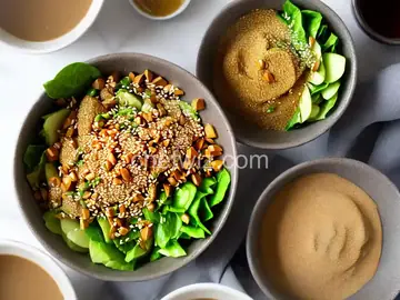 Sesame-Miso Vinaigrette