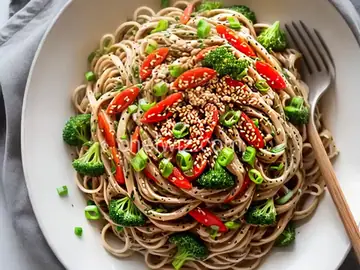 Sesame Noodle Salad