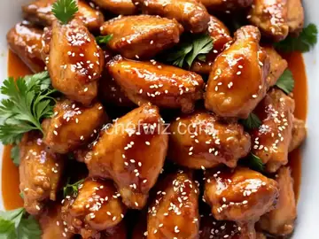 Sesame Oil Chicken Wings