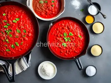 Seven-Ingredient Tomato Sauce
