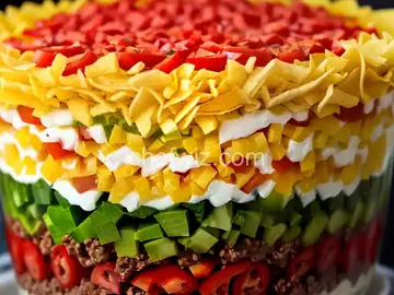 Seven-Layer Dip