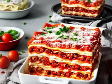 Seven Layer Lasagna