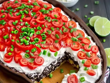 Seven Layer Party Dip
