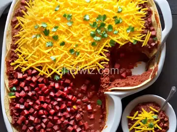 Seven-Layer Taco Dip