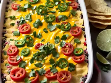 Seven Layer Tex Mex Dip