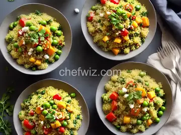 Seven-Vegetable Couscous