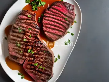 Sexy Time Steak (courtesy of the 4 hour chef)