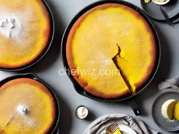 Sfoof (Lebanese Semolina Turmeric Cake)