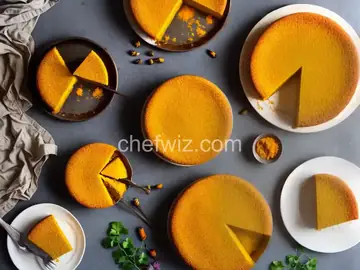 Sfouf (Lebanese Turmeric Cake)