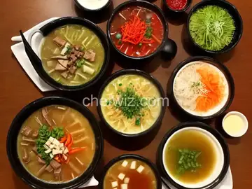 Shabu Shabu with Dipping Sauces