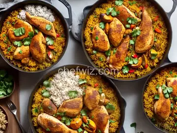Shadi's One-Pot Turmeric Chicken and Rice