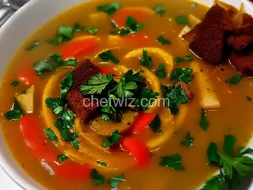 Shadi's Soup-e Mahicheh
