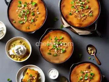 Shahi Tukra (Indian Bread Pudding)