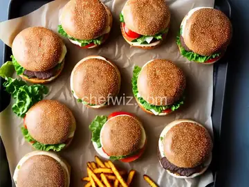 Shake Shack-Style Burgers
