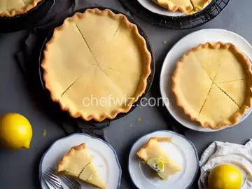 Shaker Lemon Pie Recipe