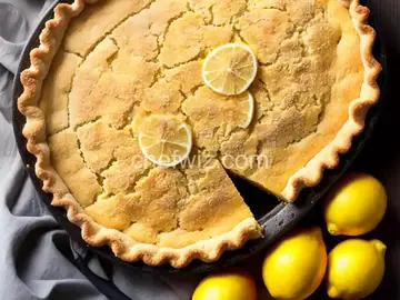 Shaker Lemon Pie