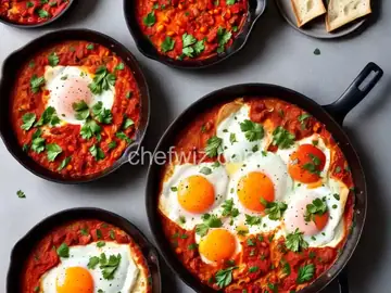 Shakshuka (Middle Eastern Breakfast Dish)