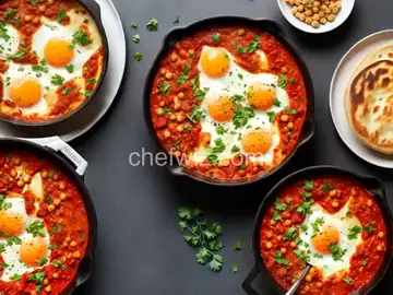 Shakshuka with Chickpeas