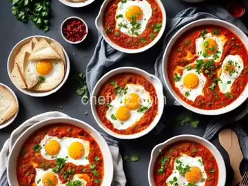 Shakshuka with Feta