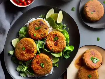 Shami Kabab (Bun Kabab)