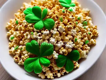Shamrock Popcorn