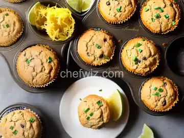 Shana's Spaghetti Squash Muffins