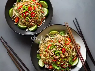 Shanghai Noodle Salad
