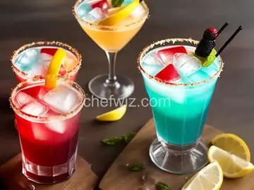 Shark Attack Cocktails