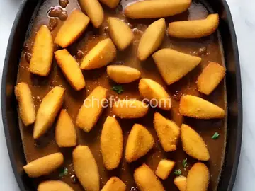 Shark Bites (Oven fried)