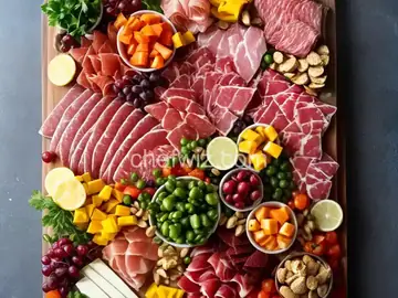 Shark-Cuterie Board