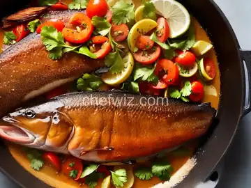 Sharkey's Barbequed Trout