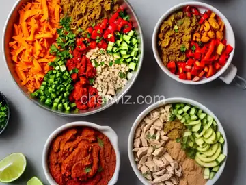Shawarma Marinade for Chicken