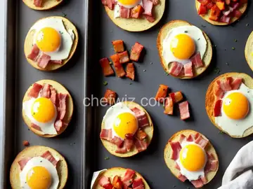 Sheet-Pan Bacon Egg Sandwiches for a Crowd