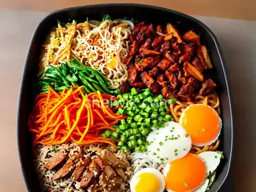 Sheet Pan Bibimbap