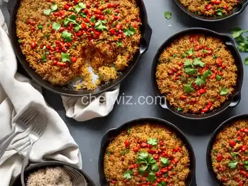 Sheet-Pan Cuban Rice and Beans