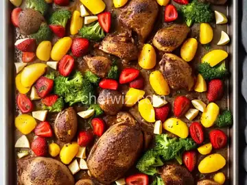 Sheet Pan Easter Dinner