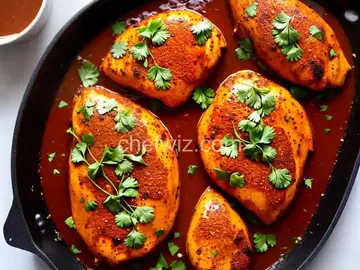 Sheet-Pan Garam Masala Chicken