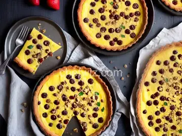 Sheet-Pan Hazelnut Breakfast Tart