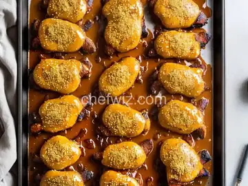 Sheet Pan Honey Mustard�Pretzel Chicken