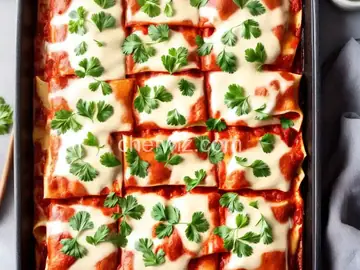 Sheet Pan Lasagna
