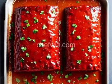 Sheet Pan Meatloaf