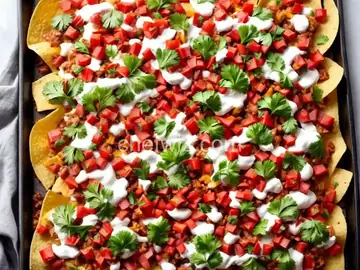 Sheet Pan Nachos