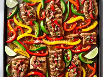 Sheet Pan Party Fajitas