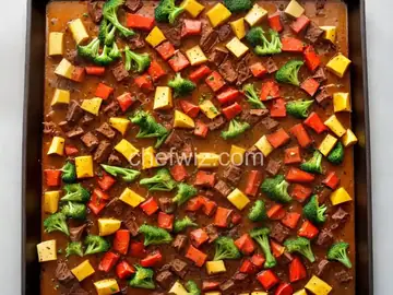Sheet Pan Passover Dinner