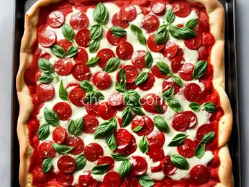 Sheet-Pan Pizza Dough