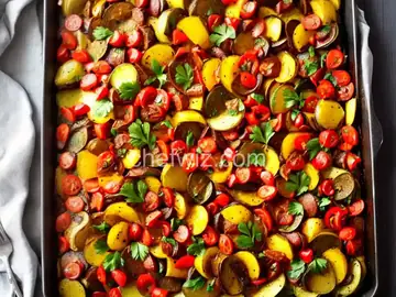 Sheet Pan Ratatouille