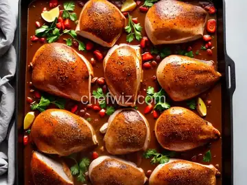 Sheet-Pan Turkey and Gravy