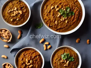 Shengdana Chutney (Dry Peanut Chutney)