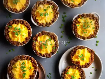 Shepherd's Pie Potato Bowls